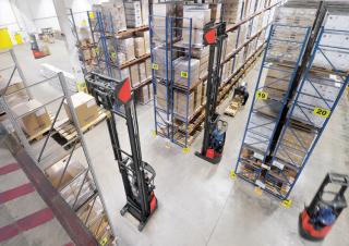Elektrické retraky Linde R17X duplex
