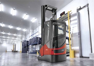 Elektrické retraky Linde R17X HD triplex