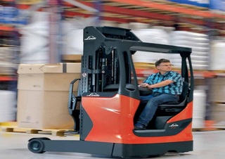 Elektrické retraky Linde R20N 