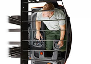 Elektrické retraky BT RRE 140 B 