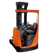 Elektrické retraky BT RRE 250 