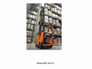 Elektrické retraky BT Reflex RRE 160 R