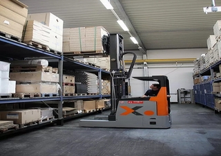 Elektrické retraky Hubtex SQ 50 PU