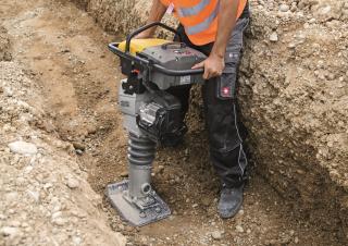 Vibrační pěchy Vibrační pěchy elektrické Wacker Neuson AS50e 