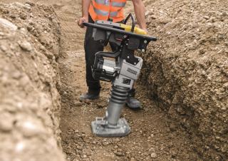 Vibrační pěchy Vibrační pěchy elektrické Wacker Neuson AS50e 