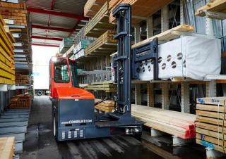 Vícecestné vozíky Elektrické vícecestné vozíky Combi-Lift C 5000 ET
