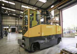 Vysokozdvižné vozíky s bočním ložením Elektrické vysokozdvižné vozíky s bočním ložením Combi-Lift C 6000 ESL