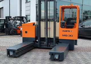 Vysokozdvižné vozíky s bočním ložením Elektrické vysokozdvižné vozíky s bočním ložením Hubtex MQ 30