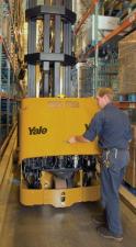 Vysokozdvižné vozíky s bočním ložením Elektrické vysokozdvižné vozíky s bočním ložením Yale MTC15 LWB