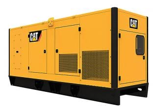 Elektrocentrály Naftové elektrocentrály Caterpillar C13-450