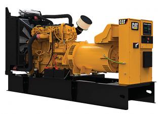 Elektrocentrály Naftové elektrocentrály Caterpillar C13-450