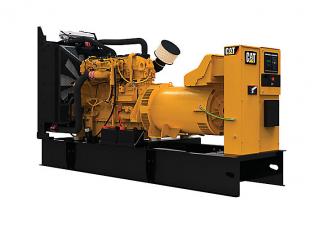 Elektrocentrály Naftové elektrocentrály Caterpillar C15-550