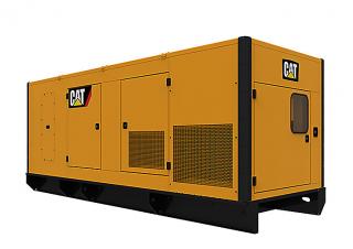 Elektrocentrály Naftové elektrocentrály Caterpillar C18-550