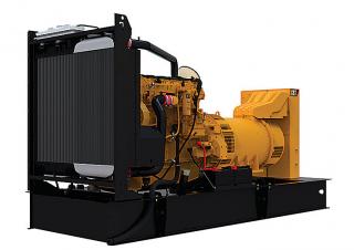 Elektrocentrály Naftové elektrocentrály Caterpillar C18-550