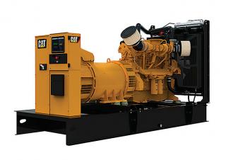 Elektrocentrály Naftové elektrocentrály Caterpillar C18-550