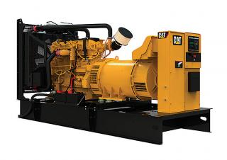 Elektrocentrály Naftové elektrocentrály Caterpillar C18-635