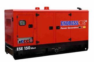 Elektrocentrály Naftové elektrocentrály Endress ESE 150 DW-B