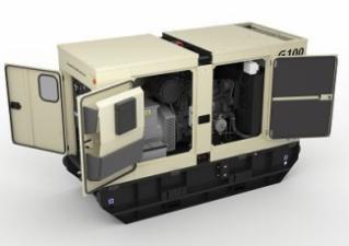 Elektrocentrály Naftové elektrocentrály Doosan G100-IIIA 