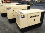Elektrocentrály Naftové elektrocentrály Doosan G20 IIIA