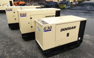 Elektrocentrály Naftové elektrocentrály Doosan G100-IIIA 
