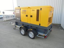 Elektrocentrály Naftové elektrocentrály Atlas Copco QAS 60 PDS FW