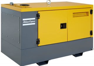 Elektrocentrály Naftové elektrocentrály Atlas Copco QES 14