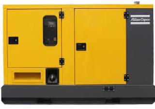 Elektrocentrály Naftové elektrocentrály Atlas Copco QES 60 JD