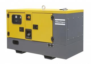 Elektrocentrály Naftové elektrocentrály Atlas Copco QES 9