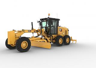 Grejdry Caterpillar 120 GC AWD