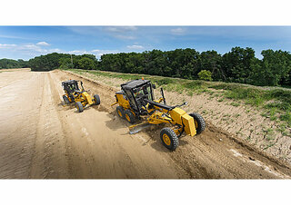 Grejdry Caterpillar 120Joy-14A AWD