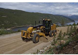 Grejdry Caterpillar 120M2 AWD