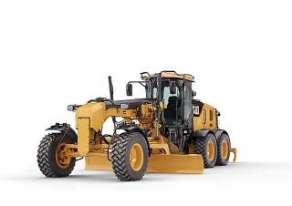 Grejdry Caterpillar 120M2