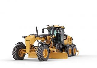 Grejdry Caterpillar 120M2