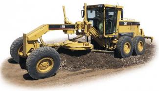 Grejdry Caterpillar 12H