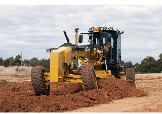 Grejdry Caterpillar 12M