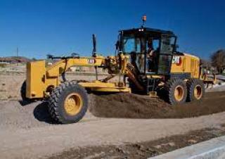 Grejdry Caterpillar 140 - LVR
