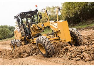 Grejdry Caterpillar 140 GC