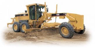 Grejdry Caterpillar 140H