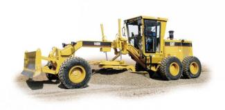 Grejdry Caterpillar 140H