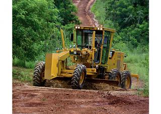 Grejdry Caterpillar 140K2
