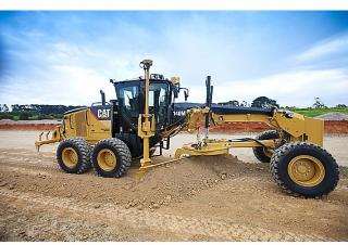Grejdry Caterpillar 140M (Environment Canada Tier 3)