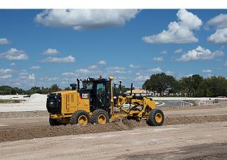 Grejdry Caterpillar 140M3