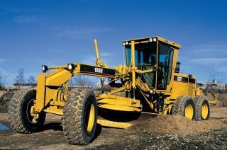 Grejdry Caterpillar 160H