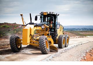 Grejdry Caterpillar 160M AWD (Environment Canada Tier 3)