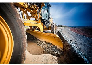 Grejdry Caterpillar 160M AWD (Environment Canada Tier 3)