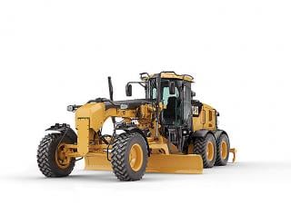 Grejdry Caterpillar 160M AWD (Environment Canada Tier 3)