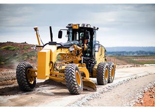 Grejdry Caterpillar 160M