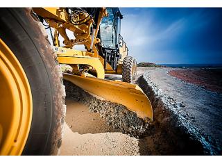 Grejdry Caterpillar 160M