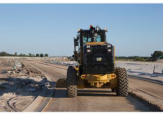 Grejdry Caterpillar 160M3 AWD