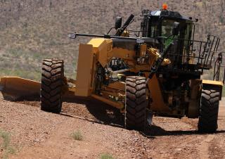 Grejdry Caterpillar 16M3